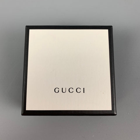 GUCCI Sterling Silver Snake Motif Money clip