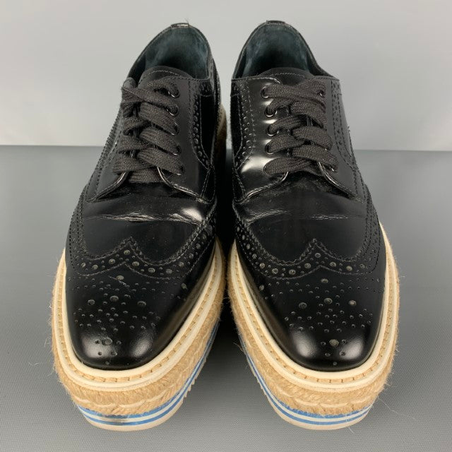 Prada shop creepers womens