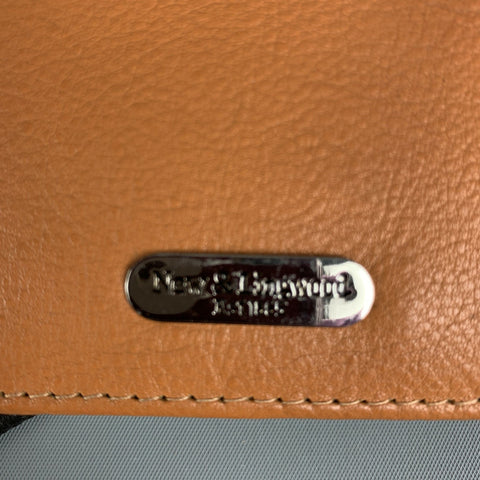 NEW & LINGWOOD Tan Leather Wallet