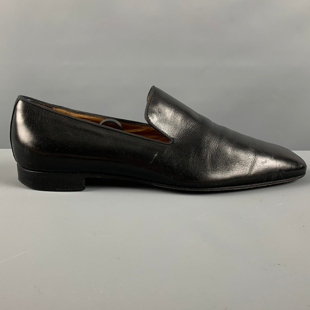 PAUL STUART Size 9.5 Black Leather Loafers Paul Stuart Dress Shoes for Men for sale | eBay main image 4