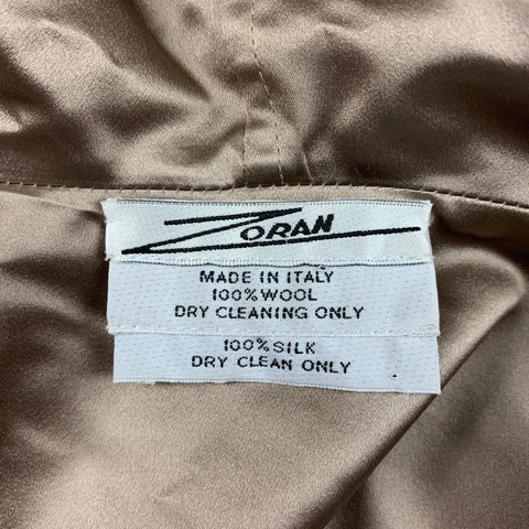 ZORAN Veste à capuche en laine anthracite taille unique