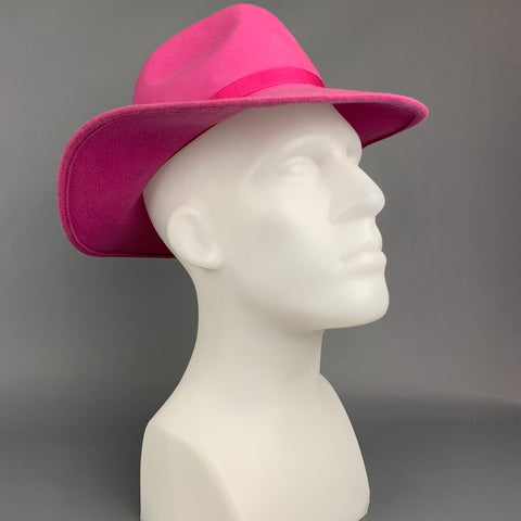 PS by PAUL SMITH Size S Pink Wool Blend Felt Hat