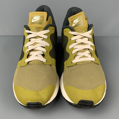 Zapatillas NIKE Air Berwuda de tejidos mixtos verde oliva talla 12