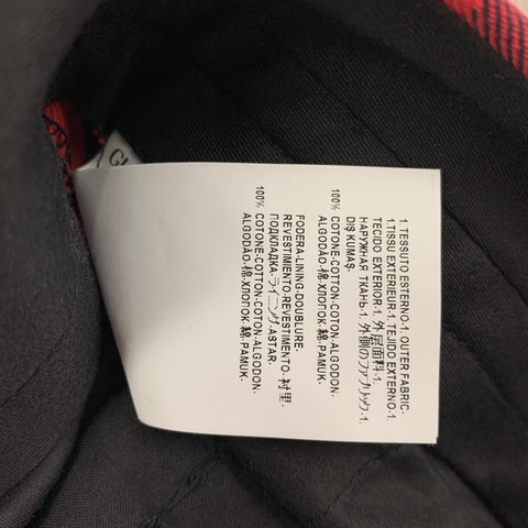 VERSUS by GIANNI VERSACE Size 34 Red Green Plaid Cotton Zip Fly Dress Pants