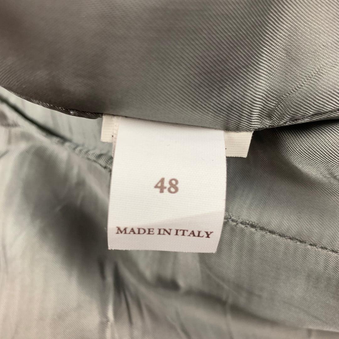 BRUNELLO CUCINELLI Taille S Gilet Lana Lana Marine