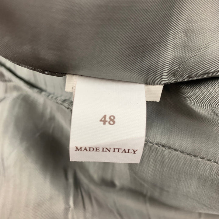 BRUNELLO CUCINELLI Taille S Gilet Lana Lana Marine