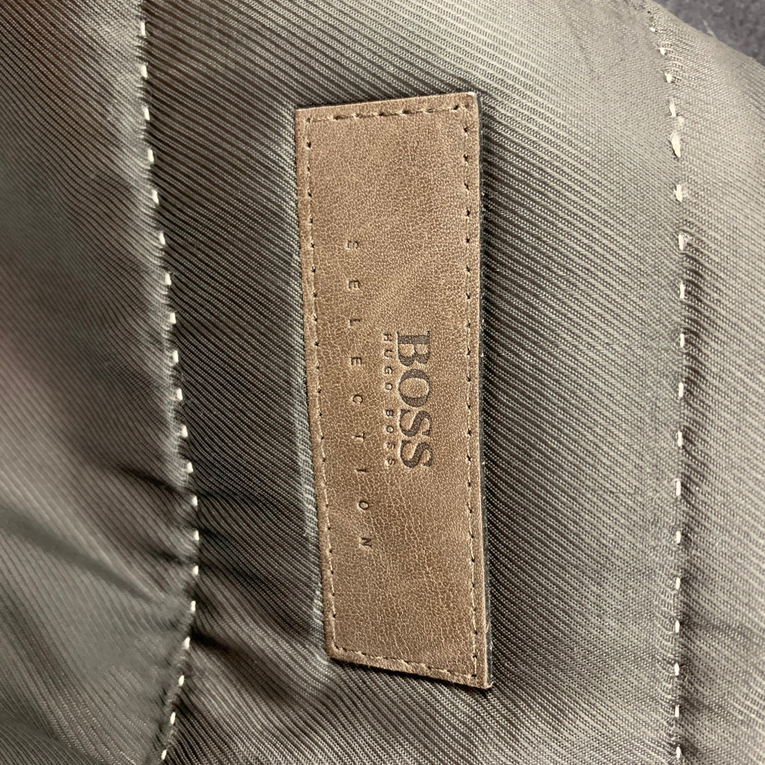 BOSS by HUGO BOSS Size M Navy Virgin Wool Cashmere Peacoat