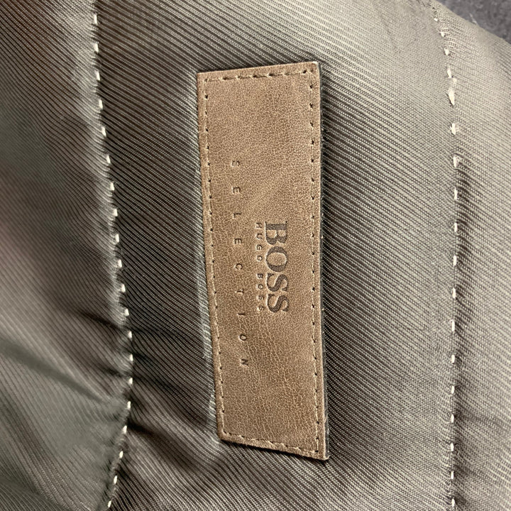 BOSS by HUGO BOSS Size M Navy Virgin Wool Cashmere Peacoat