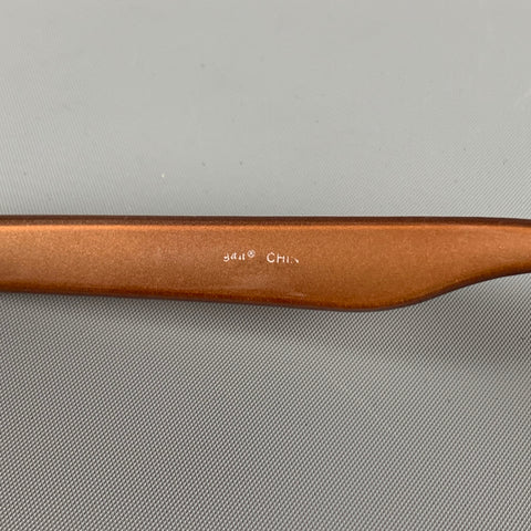 NO BRAND Bronze Acetate Sunglasses