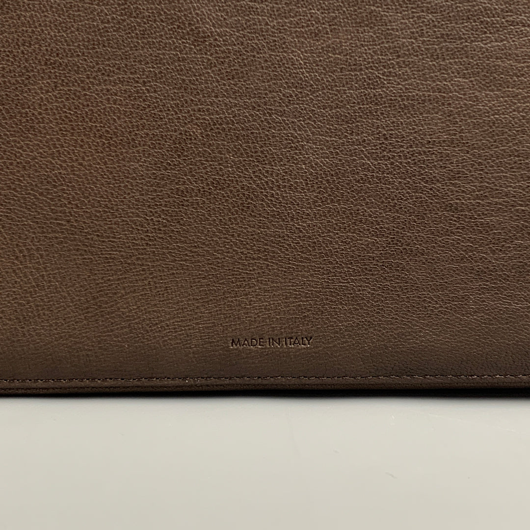 HODINKEE Dark Brown Leather Watch Travel Case
