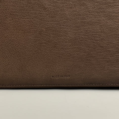 HODINKEE Dark Brown Leather Watch Travel Case