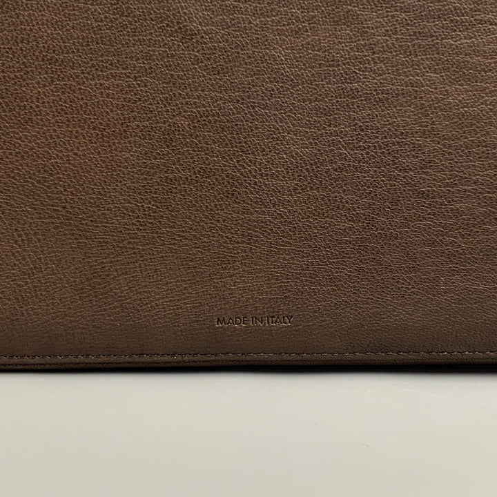 HODINKEE Dark Brown Leather Watch Travel Case