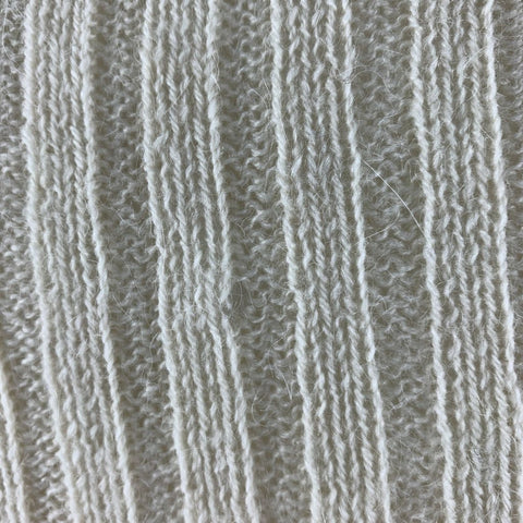 GUCCI Size M Cream Knit Alpaca Wool Turtleneck Sweater