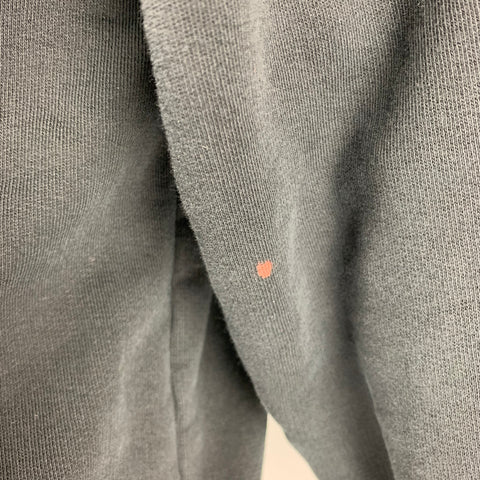 ACNE STUDIOS Size XXS Black Cotton Crew-Neck Sweatshirt