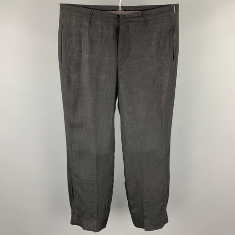 INDIVIDUAL SENTIMENS Pantalon habillé noir taille L