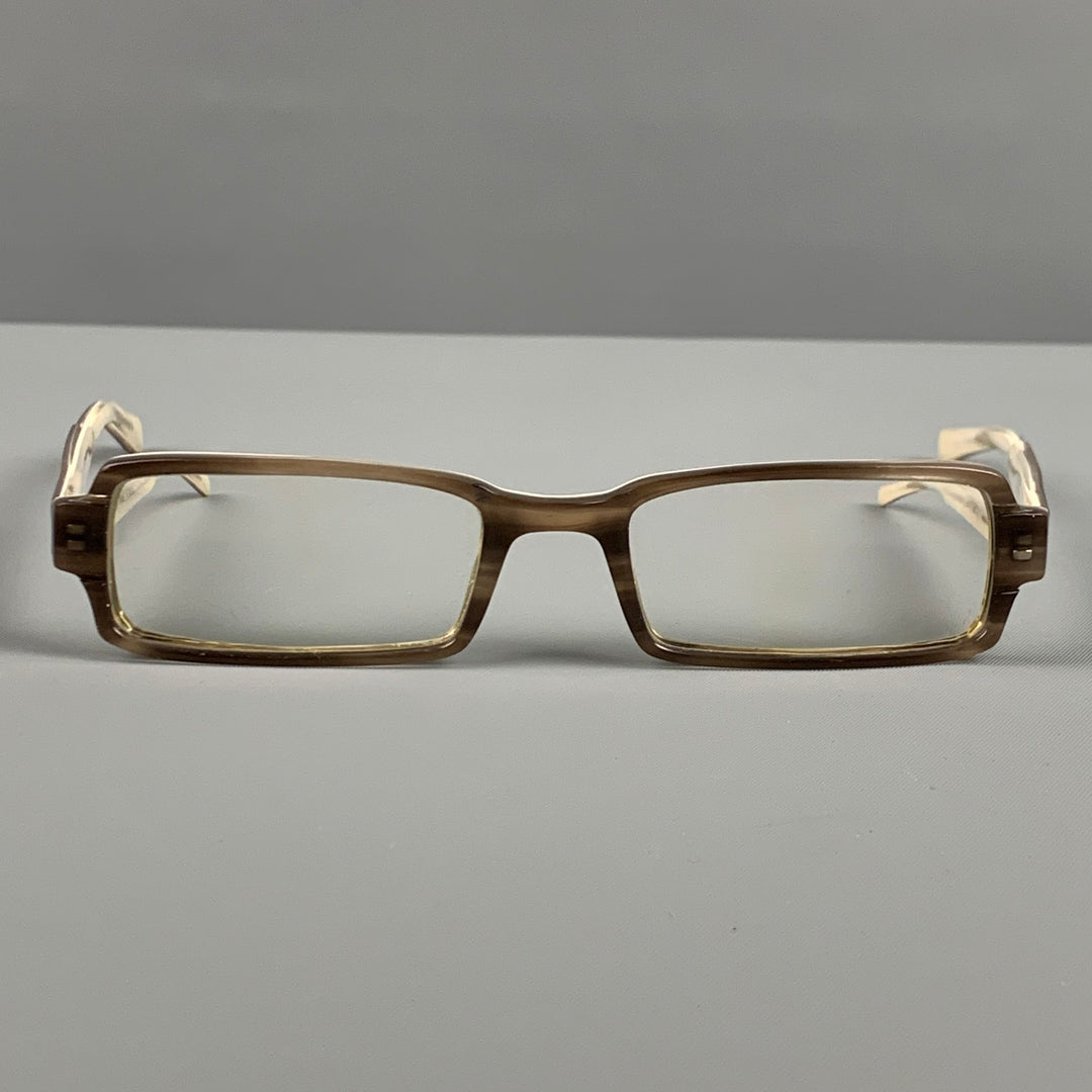 BEVEL Gray Rectangle Oliva Frames