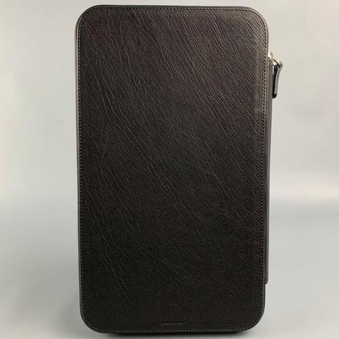 HODINKEE Black Leather Watch Travel Case