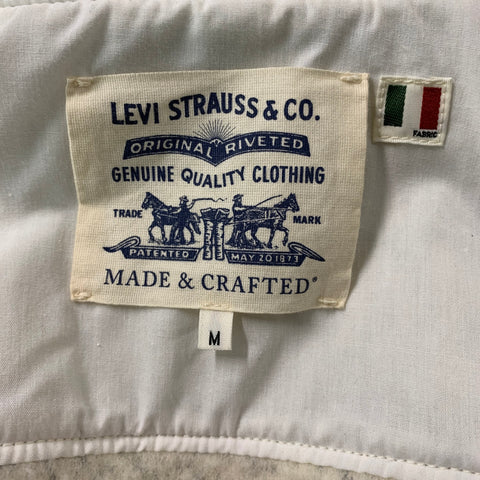 LEVI'S MADE & CRAFTED Size M Beige &  Grey Heather Jacket