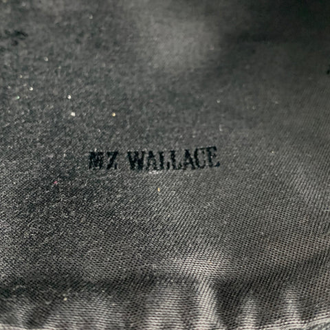 MZ WALLACE Black Nylon Pouch Bag