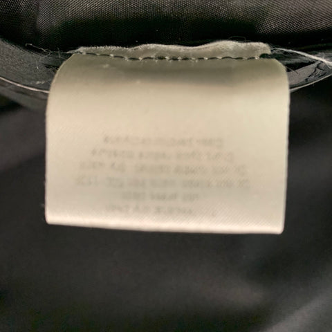 CALVIN KLEIN COLLECTION Taille 42 Smoking à revers en laine unie noire