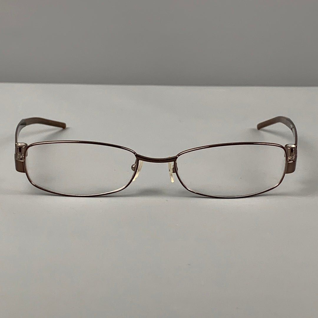ALEXANDER MCQUEEN Copper Reader Prescription Eyewear