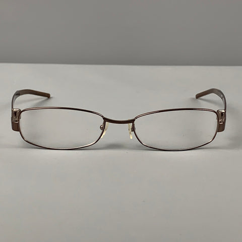 ALEXANDER MCQUEEN Copper Reader Prescription Eyewear