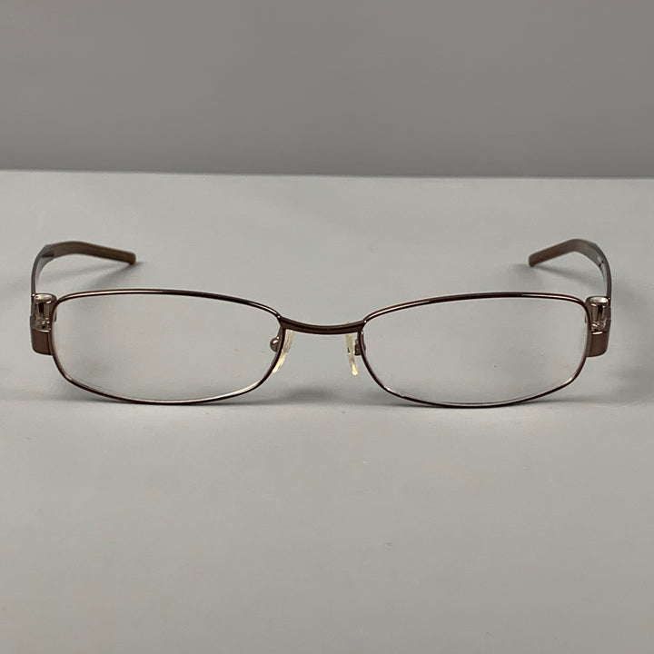 ALEXANDER MCQUEEN Copper Reader Prescription Eyewear