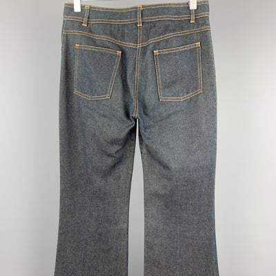 CHLOE Size 8 Diry Wash Bell Bottom Jeans