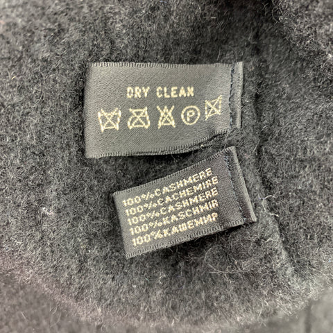 RALPH LAUREN Black Label Taille S Pull en cachemire tricoté noir