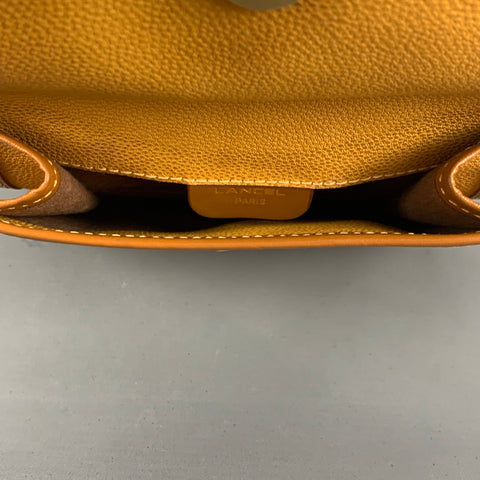 LANCEL Tan Solid Belt-bag Handbag