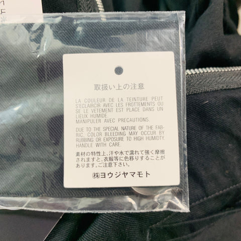 LIMI FEU Size M Black Cotton Suspenders Overalls