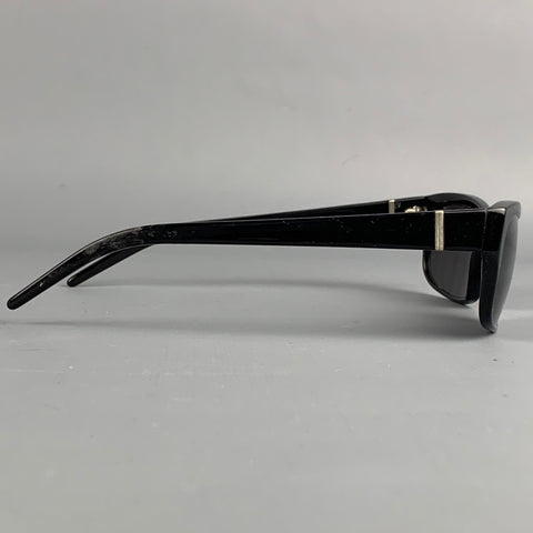 Vintage CoSTUME NATIONAL Black Acetate Sunglasses