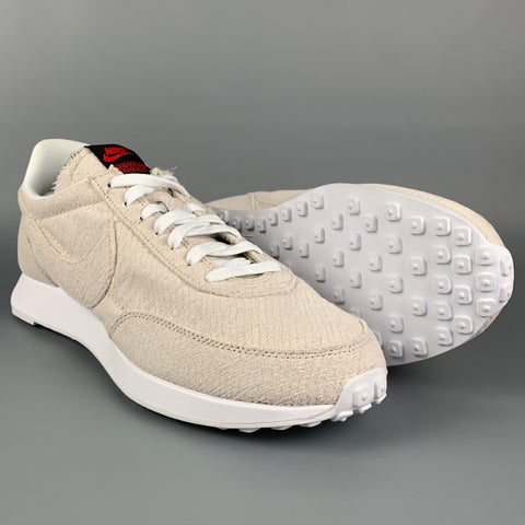 NIKE Air Tailwind QS UD x Stranger Things Size 10 Beige Cotton Sneakers