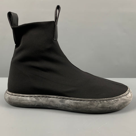 FAUSTO SANTINI Talla 8 Botas sin cordones negras