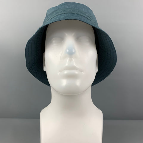 CRAIG GREEN Size One Size Blue Grey Nylon Tunnel Hat