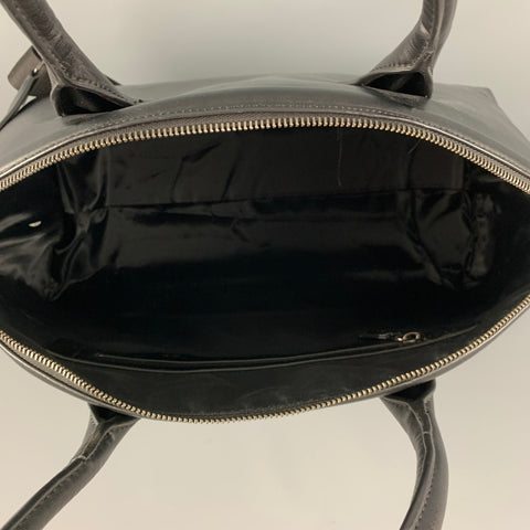 ZARA Black Faux Leather Bags