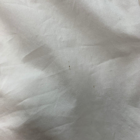 BURBERRY PRORSUM Taille S Chemise à manches longues en coton uni blanc