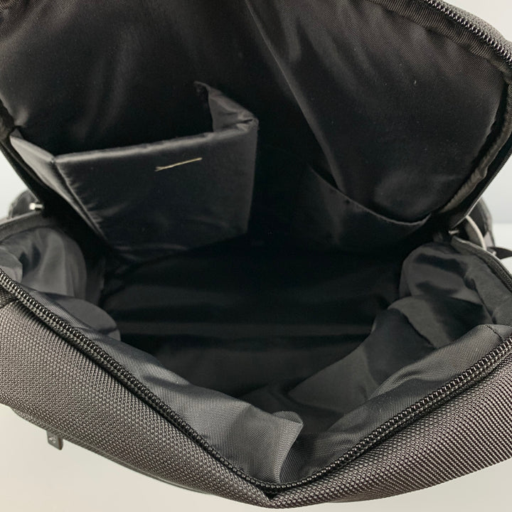 MANDARINA DUCK Black Nylon Polyester Work Bag Backpack