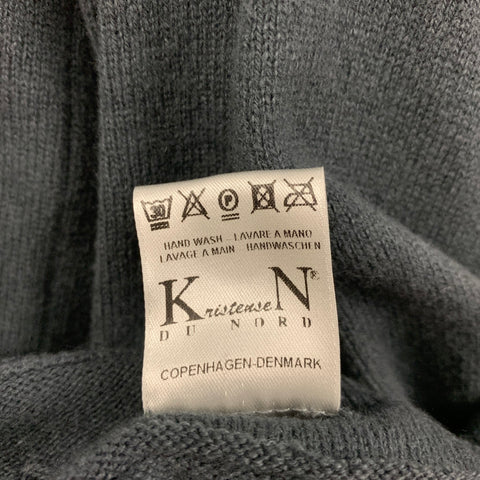 KRISTENSEN DU NORD Taille unique Robe à manches longues en mélange de laine grise
