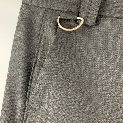 CH. Size 31 Black Drawstring Casual Pants