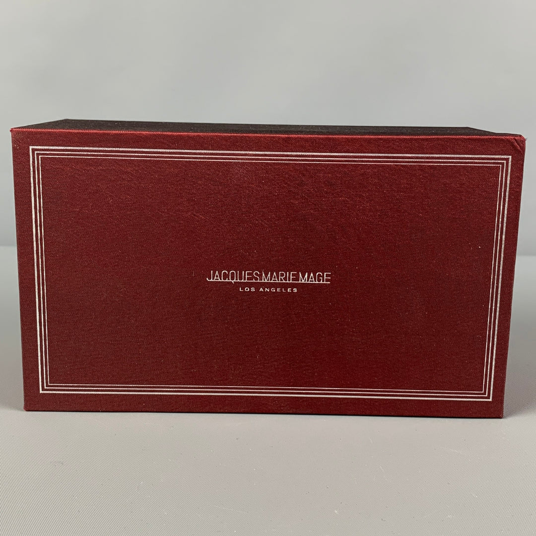 JACQUES MARIE MAGE Green Acetate Limited Edition Artaud Frames