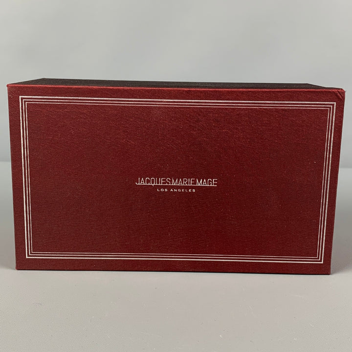 JACQUES MARIE MAGE Green Acetate Limited Edition Artaud Frames