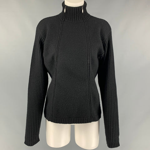 PPFM Talla M Cárdigan Negro - Mujer
