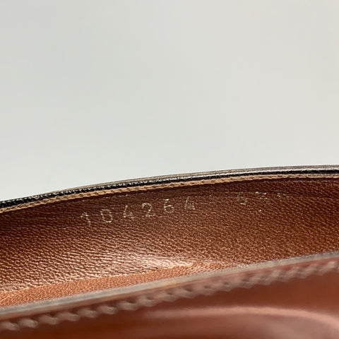 GUCCI by TOM FORD Size 6.5 Brown Leather Ribbon Strap Pumps