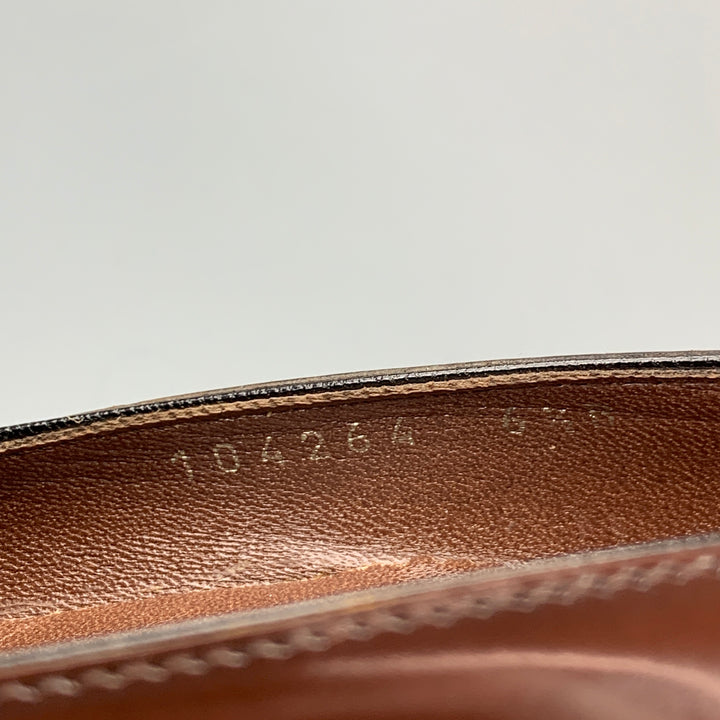 GUCCI by TOM FORD Talla 6.5 Zapatos de tacón con correa de cinta de cuero marrón