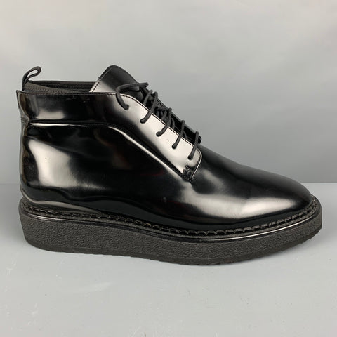 JOHN ELLIOTT Size 11 Black Creeper Boots