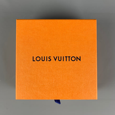 LOUIS VUITTON Taille 35 Ceinture en cuir monogramme beige marron
