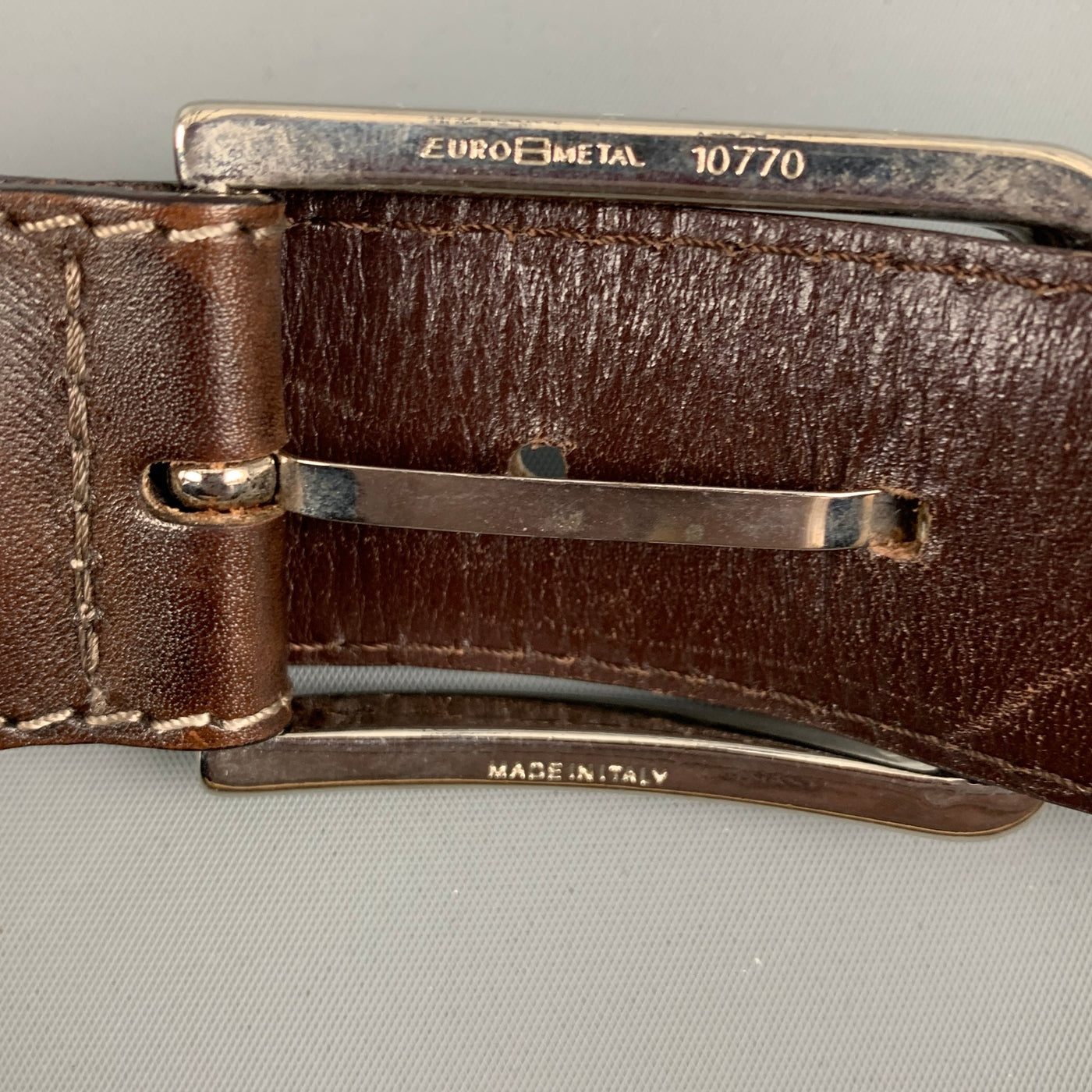 Belt Solid Brown / 34