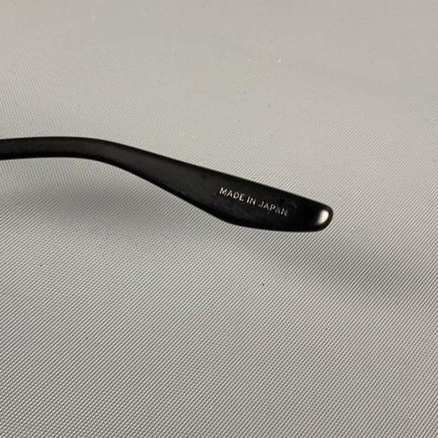 BARTON PERREIRA Silver Blue Metal Sauvestre Sunglasses