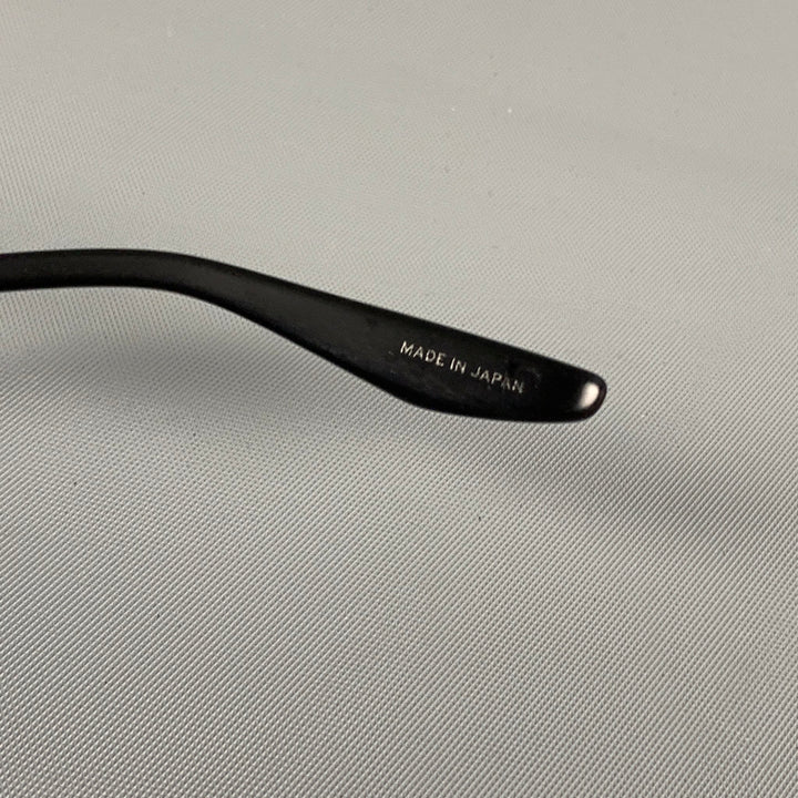 BARTON PERREIRA Gafas de sol Sauvestre de metal azul plateado